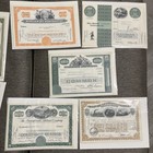  lot Of 500  Variety Of Stock Certificates  25 Different Certs 20 Each  Wow 