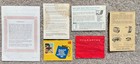 Vtg Lot Of Owners Manuals-cameras   Misc