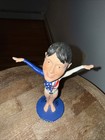 Dominique Moceanu Signed Bobblehead Toy Gymnastics 1996 Gold Medal Olympics Read