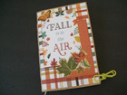 Handmade Fall Junk Journal Gratitude Holiday Blank Journal Fall Planner