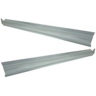 Slip-on Rocker Panels Pair For 2009-18 Dodge Ram 1500 2500 3500 Pickup Crew Cab