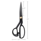 10  Professional Heavy Duty Tailor Scissors For Fabric Leather Industrial Use