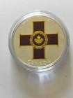 2017  20 Fine Silver Coin - Canadian Honours  45th Ann  Of The Cross Of Valour