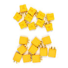 20 Upgrade Amass Xt30u Gold Plated Plug For Low Rc Lipo Battery Us
