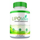 Lipovive Capsules  Max Strength  Lipo Vive Pills Premium Supplement  5 Pack 