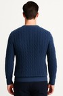 Polo Ralph Lauren Men s Cable-knit Crew Cotton Sweater  Brand New Authentic