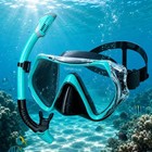 Snorkeling Gear For Adults  Snorkel Mask Adult Snorkel Set  Anti-fog Scuba Divin