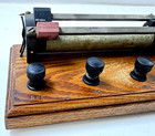 Rare Antique Electro Importers Ny Broadcast Tuning Coil For Crystal Radio C 1910