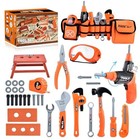 Kids Tool Set Toddlers Tool Kit Kids Toddlers Tool Belt 3 4 5 Year Old   