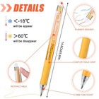 36 Colors Erasable Gel Pens  0 7mm Fine Point Retractable Colored Pens Make M   