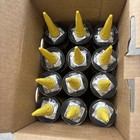 Sashco Through The Roof Clear Synthetic Rubber Roof Sealant 10 5 Oz  case Of 12 