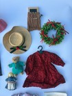 Pleasant Co Vintage American Girl Doll Clothes Set   Accessories   Book
