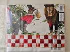 Mackenzie Childs Wonderfully Whimsical 90  X 58  Animal Fete Tablecloth Last One