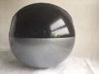 Beach Ball Scion Black Silver 10  Pool Toy New Multiple Quantities Available