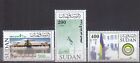 Stamps Sudan 2006 Sc 588 590 Independence 50 Anniv  Lot X10 Mnh Sets   53