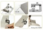 6 Piece Rolled Hem Presser Foot Set For Brother Singer   Domestic Machines
