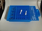 Dishwasher Holder For Glass Communion Cups  Blue 3d Printed For 20 1 5 Inch Cup