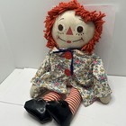 Vintage 19    Raggedy Ann Doll 50s  60s  Eyed Replaced