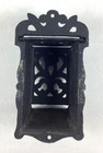 Vintage Cast Iron Match Holder Taiwan
