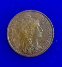 1916 France 5 Centimes Coin    Ww-ii Era  Enn Coins