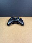 Official Microsoft Xbox 360 Black 1403 Wireless Controller No Battery Cover 