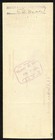 1918 Central Hotel Canton  Ga Bank Of Cherokee Check W  Vignette