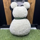 Disney Parks Christmas Holiday Mickey Mouse Icon Snowman Pillow 2024