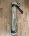 Antique Vintage Canvas Stovepipe Golf Bag