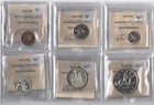 1959 Canada Proof Like Set  - Iccs Graded - Lot 006l
