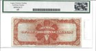 1920 Us philiippines 5 Peso Note Pick13 Legacy 15  Very Scarce Note Undergraded