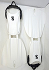 Scubapro Seawing Nova Fins Xl  Extra Large White Open Heel Scuba Diving