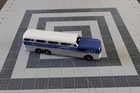 Vintage Mid-century Tootsie Toy Greyhound Scenic Cruiser Bus Metal Die-cast 
