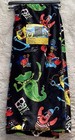 Spongebob Squarepants Movie Throw Blanket 50   x 70    Pirate Davy Jones Black New