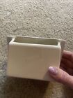The Lords Serenity Prayer Praying Hands Ceramic Vase holder Vintage1970 Planter