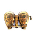 Antique Maritime Brass Monocular Binocular Vintage Nautical Spyglass Monocular