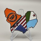 New Camp Lemonnier Djibouti Africa Friends Of Africa Volunteers Challenge Coin