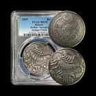 Belarus  2015  1 Rouble - Pcgs Ms70 - Top Pop      Zodiac  Scorpio  Rare