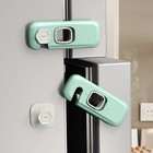 2pcs Child Proof Refrigerator Lock Child Safety Locks For Doors Fridge Cabinet