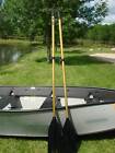 Boat  Oars With Oar Locks   New Breakdown 6 1 2     free Shipping  Made In Usa