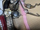3   Lbs Vintage newer Wrist Watch Lot Quartz Mixed Bulk  Parts Only Junk Repair