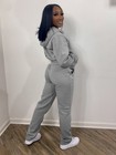 Women Sweatsuit Set 2 Piece Outfits Casual Hoodies Tops And Sweatpants Jogger Tr