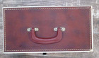 Vintage 45 Rpm Double Size Vinyl  Record Carrying Case