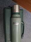 Vintage Stanley Aladdin Lunch Box Cooler Vacuum Thermos Bottle Combo Set As is