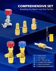 R410a Gauges  Ac Manifold Gauge Set For R22 R32 410a 134a Refrigerant  3 Way Ac