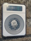 2017 Queen s Beast Silver 5oz Lion Of England Ngc Pf70 Ultra Cameo Coa  75 1000