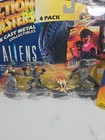 Kenner Aliens Die-cast Metal Action Masters Collectibles 4 Pack Figures