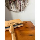 Clemes   Clemes Hand Carders Wool Fiber Processing Tools Wood Pinole California