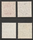 1948 Complete Set Of Australian Arms  mint   fresh  Scarce Sg224a-224d Cheap 