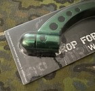 Psycho Ballistics Gloss Green Universal Drop Forward On off Asa Paintball Gun