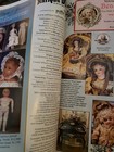 Antique Doll Collector Magazine- Jan  2024 English Wooden Dolls Much More 